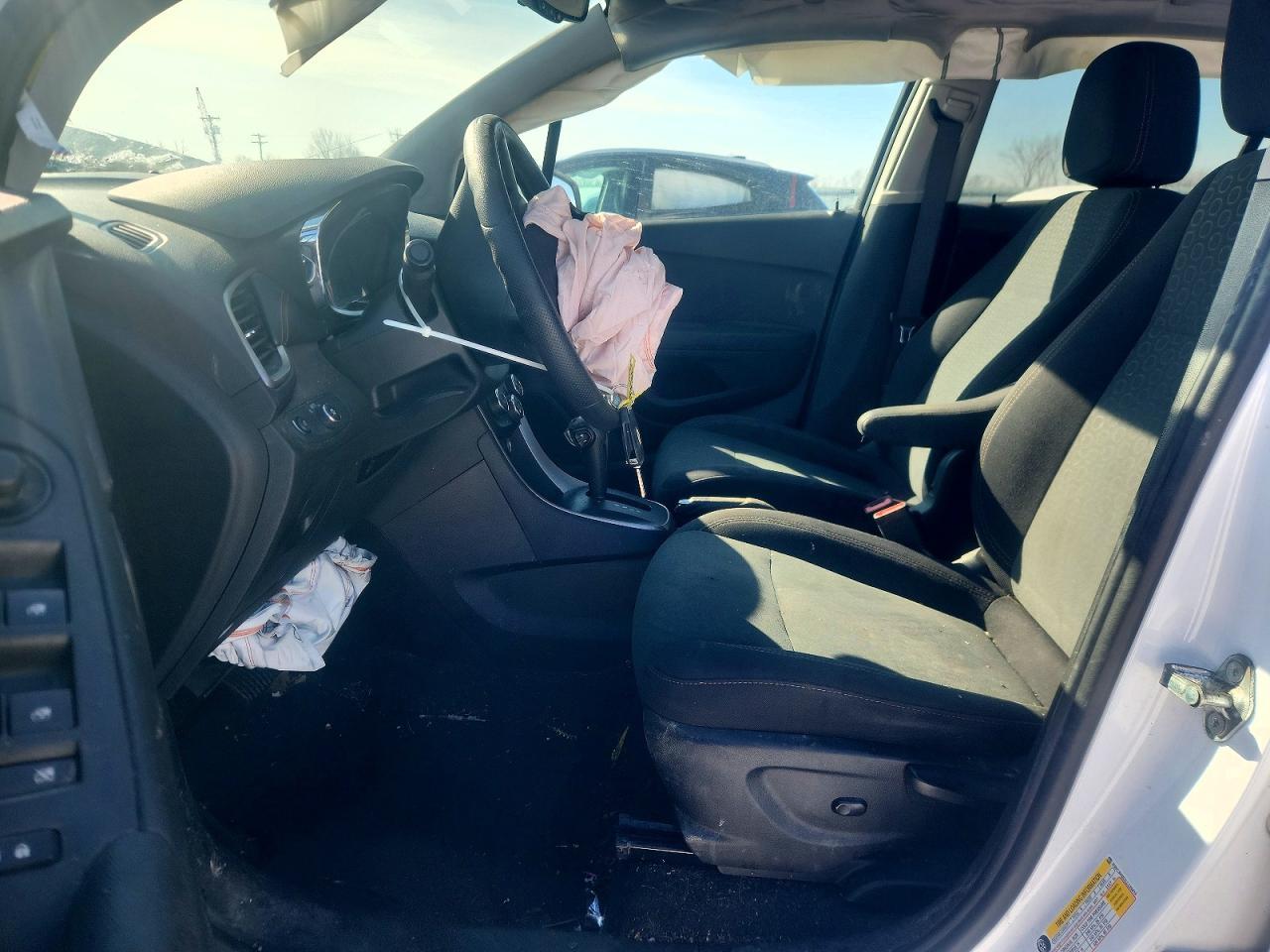 2020 CHEVROLET TRAX