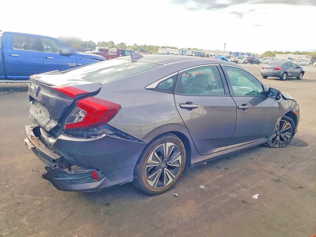 2016 HONDA CIVIC