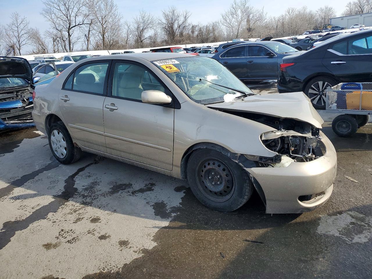 2008 TOYOTA COROLLA