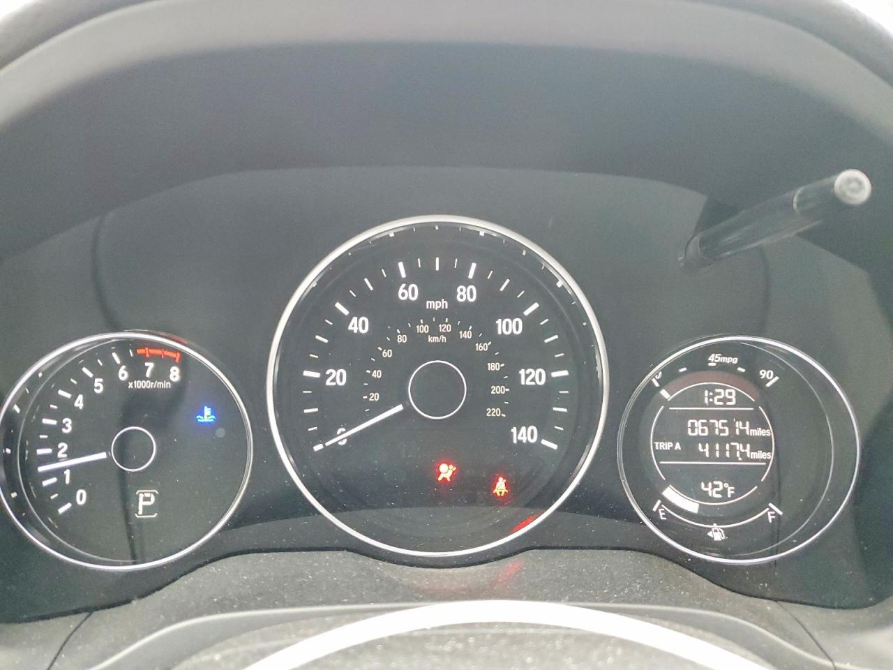 2017 HONDA HR-V