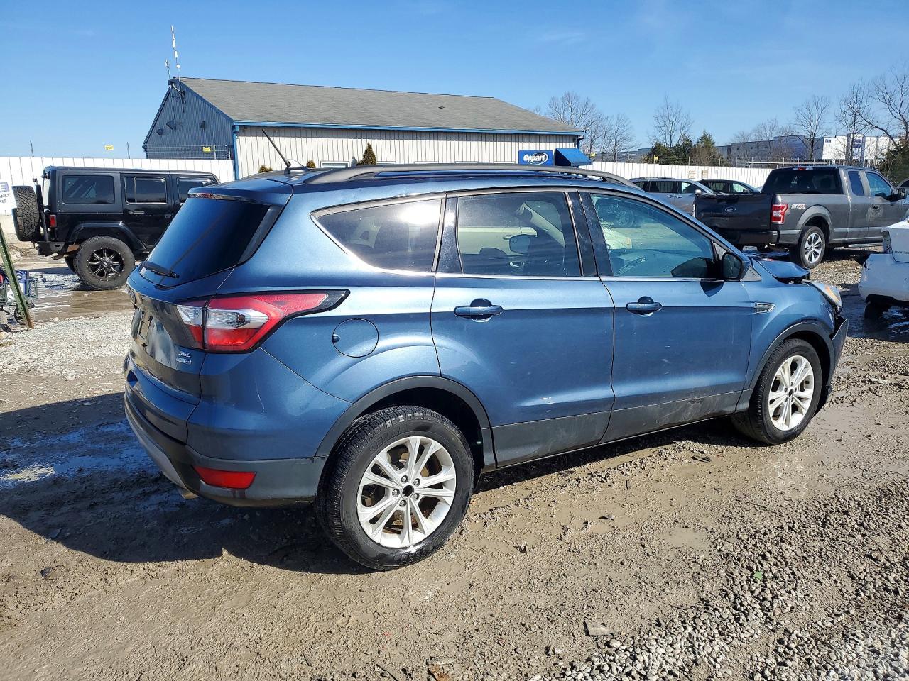 2018 FORD ESCAPE