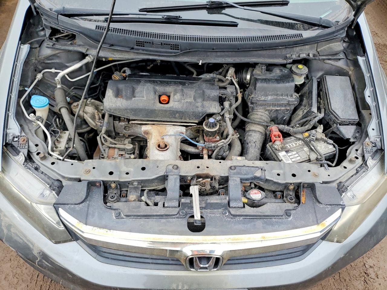 2012 HONDA CIVIC