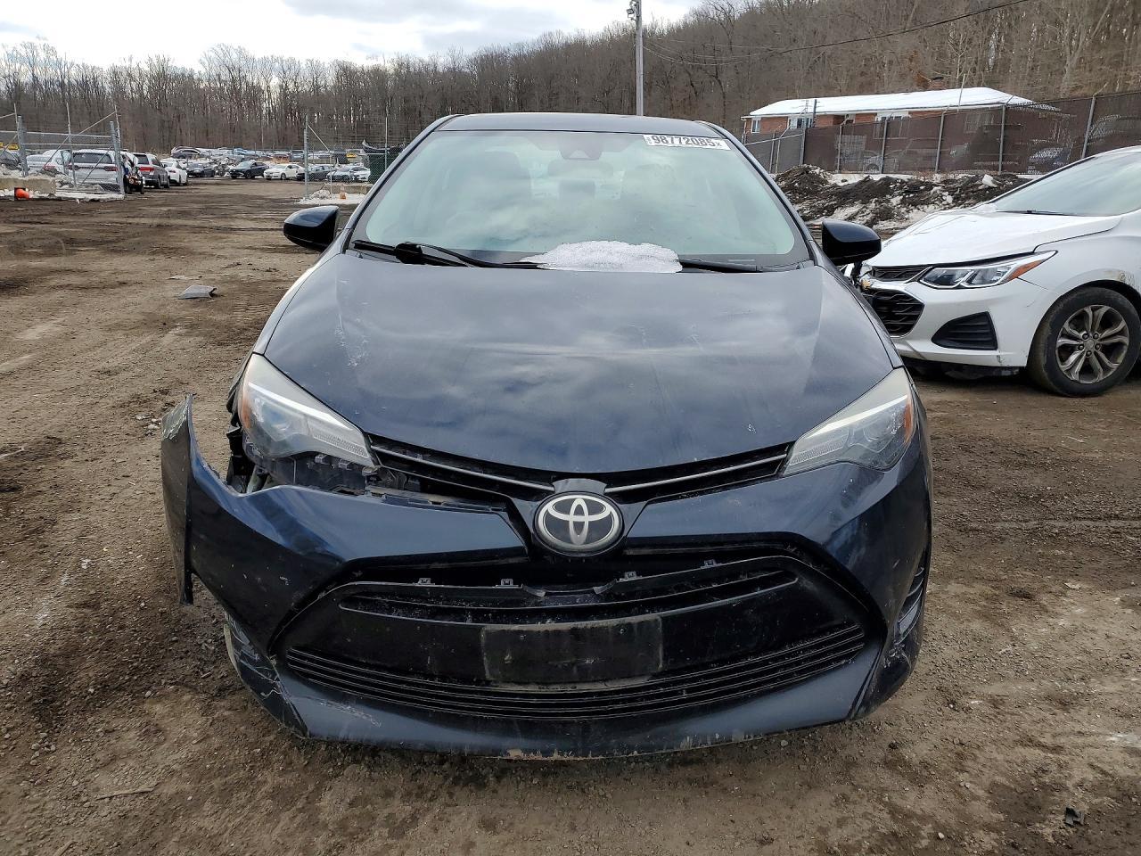 2018 TOYOTA COROLLA