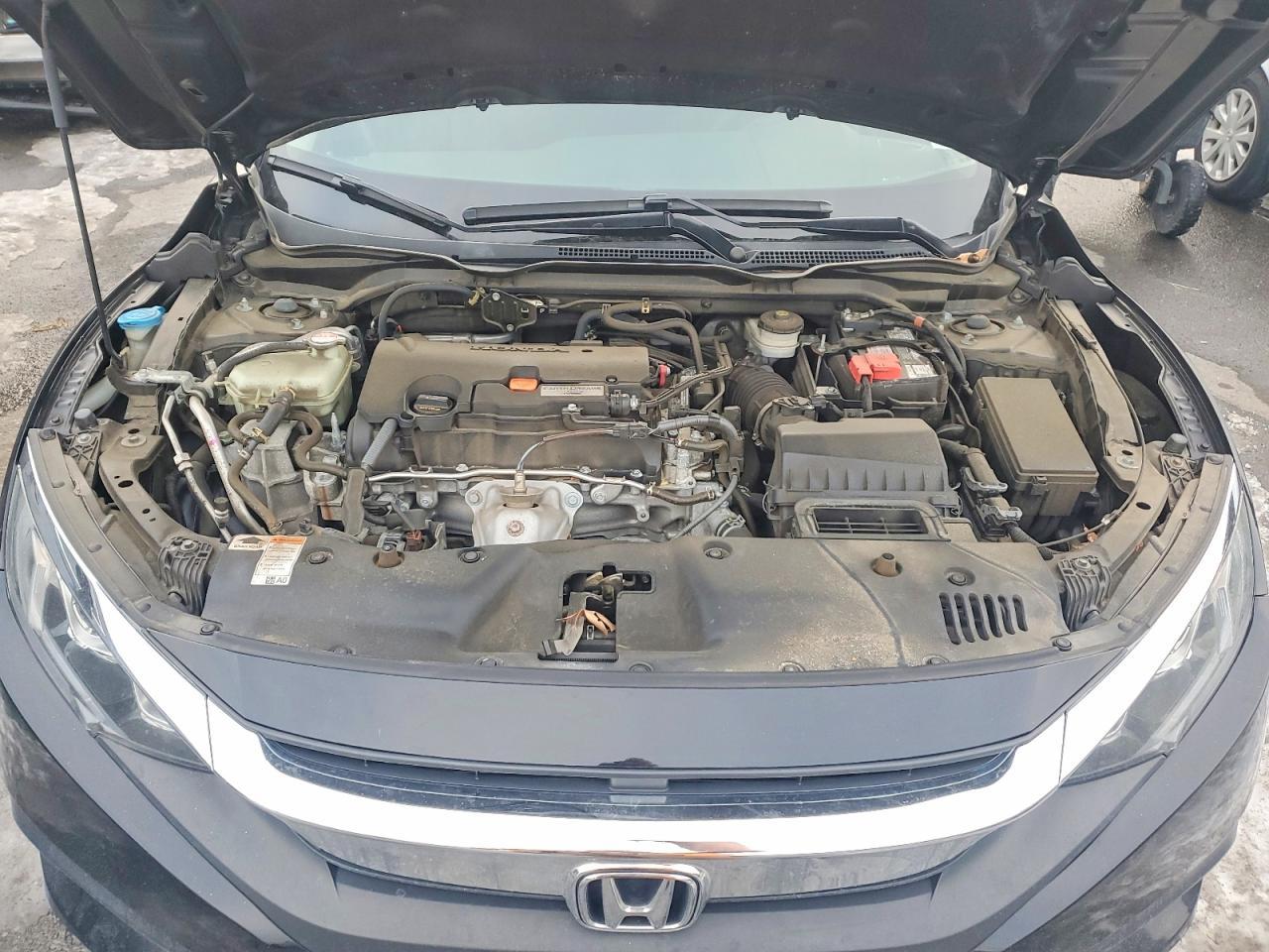 2018 HONDA CIVIC