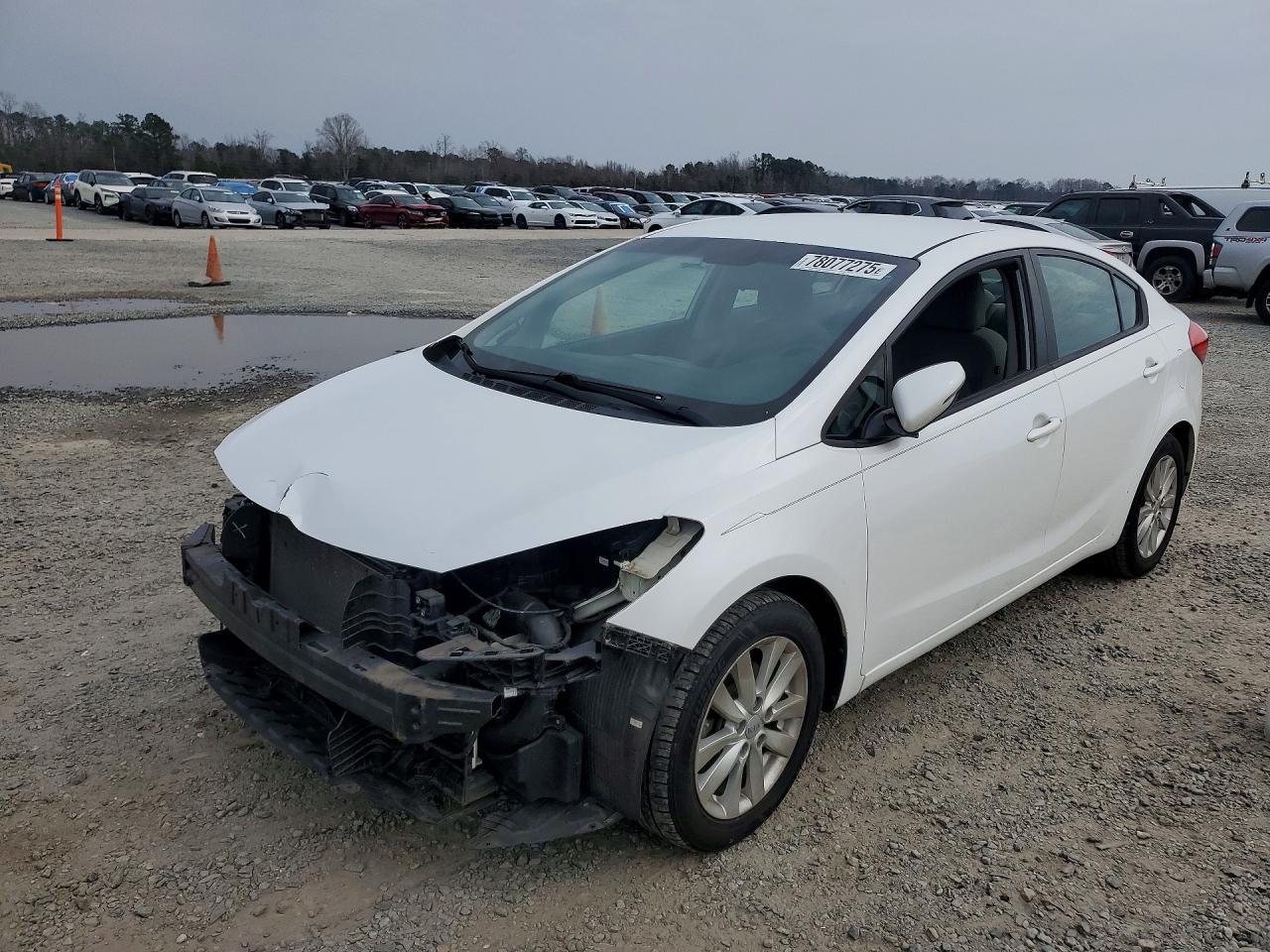 2014 KIA FORTE