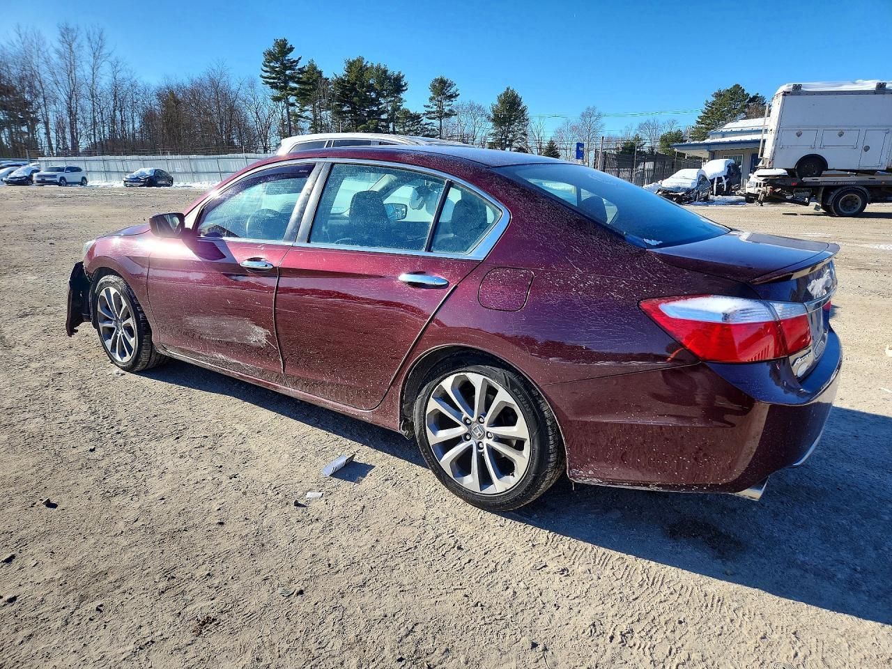 2015 HONDA ACCORD