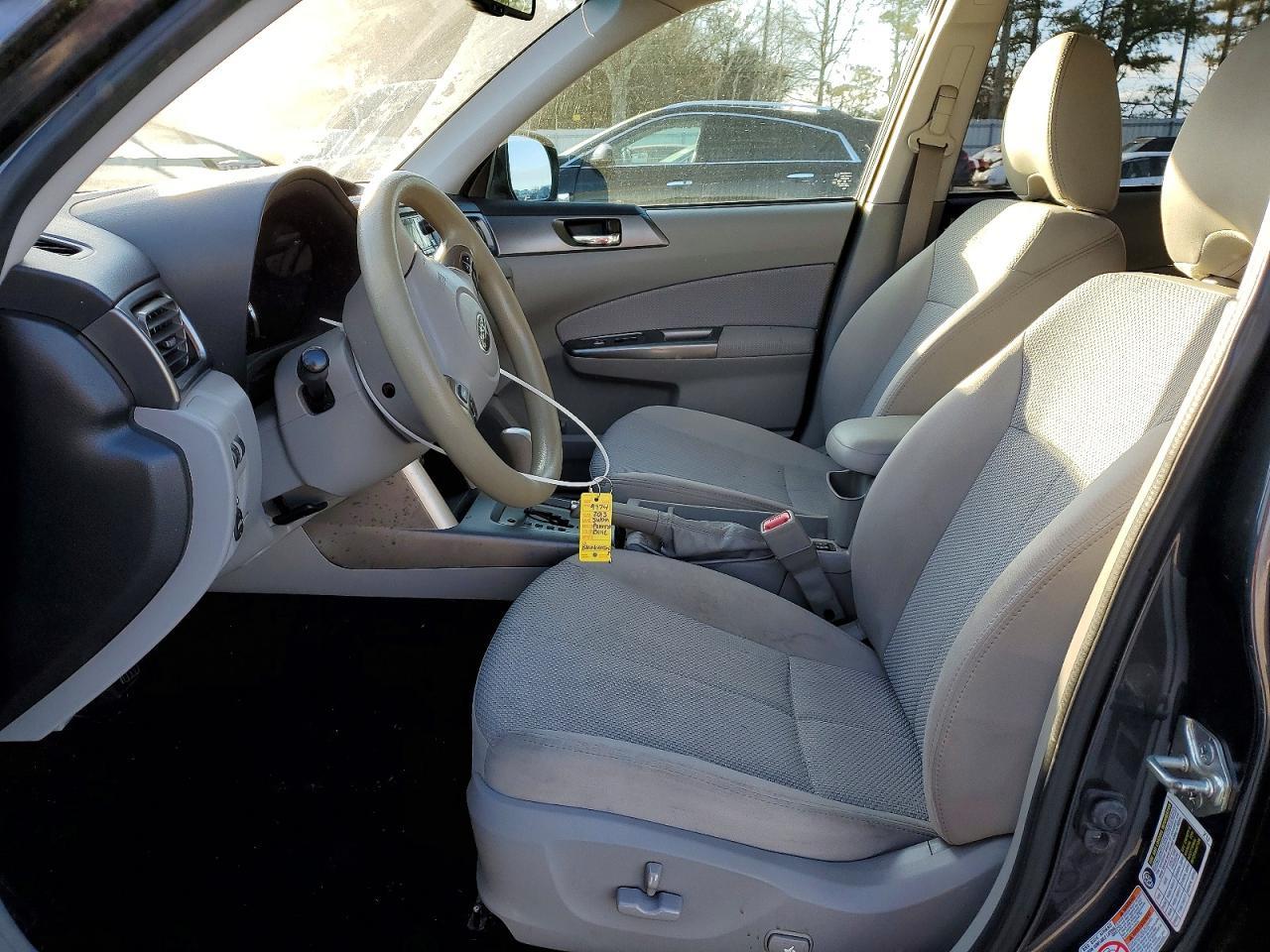 2013 SUBARU FORESTER