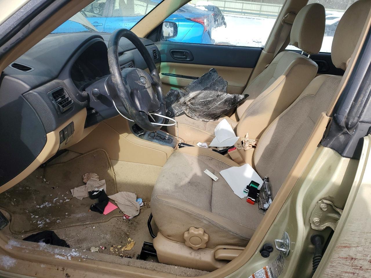 2003 SUBARU FORESTER