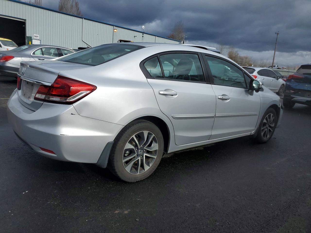 2015 HONDA CIVIC
