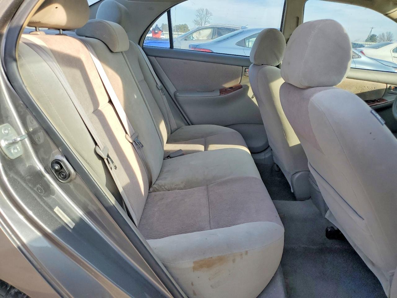 2008 TOYOTA COROLLA
