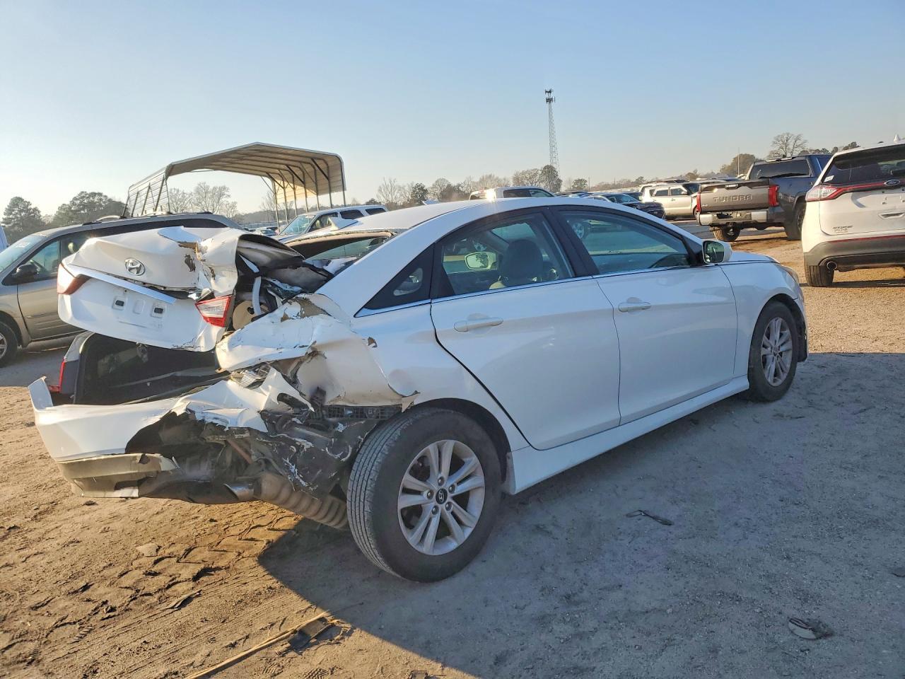 2014 HYUNDAI SONATA