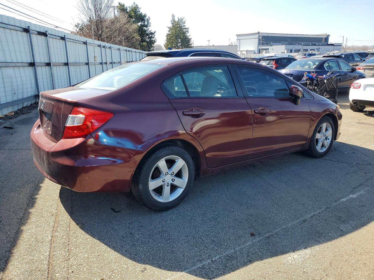 2012 HONDA CIVIC
