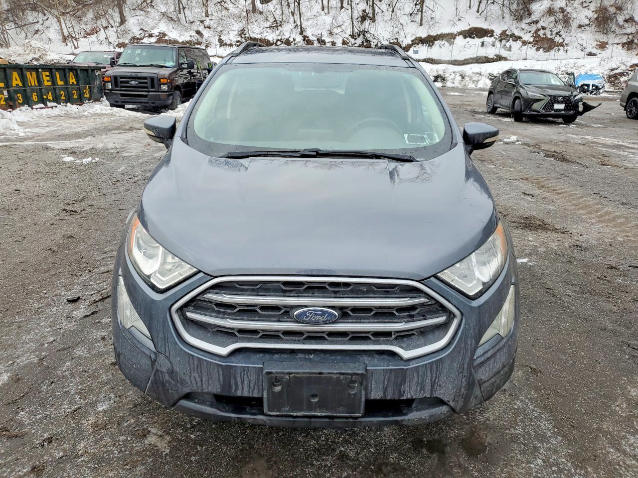 2019 FORD EcoSport