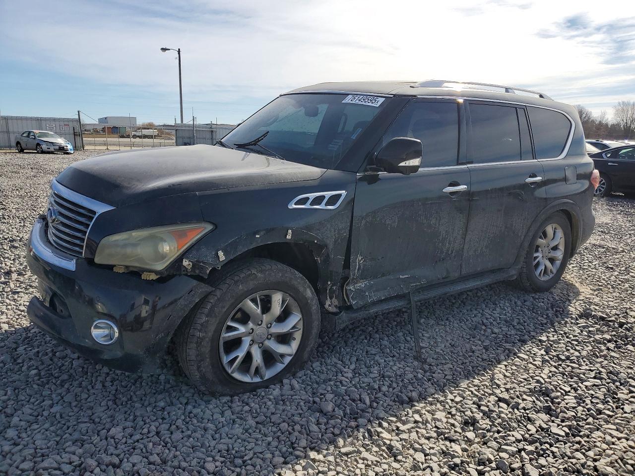 2011 INFINITI QX56