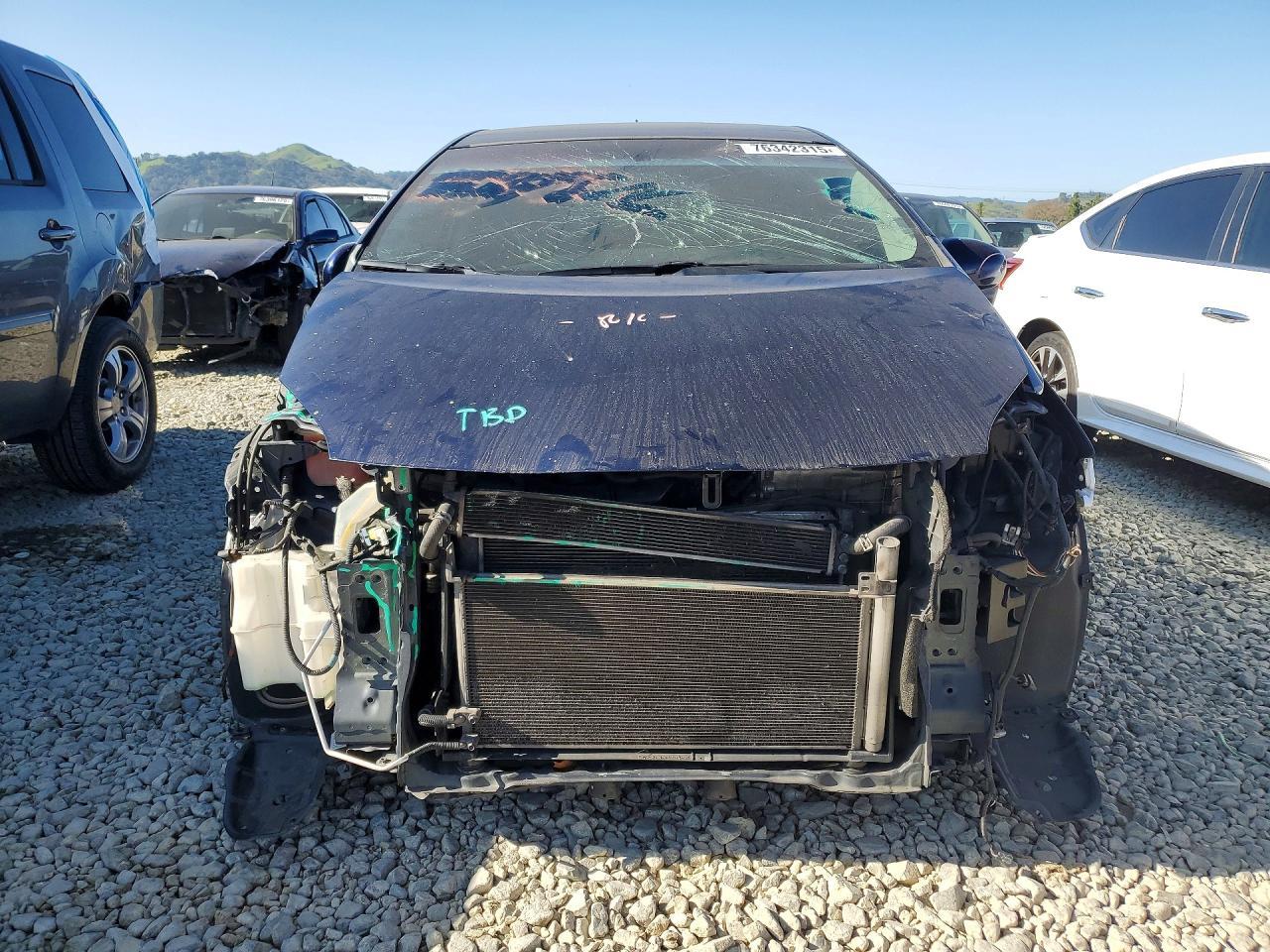 2014 TOYOTA PRIUS