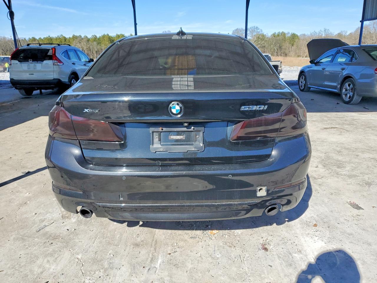 2018 BMW 5 series