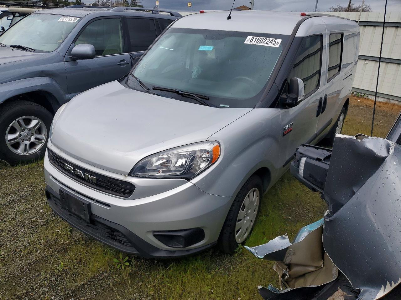 2019 RAM ProMaster City