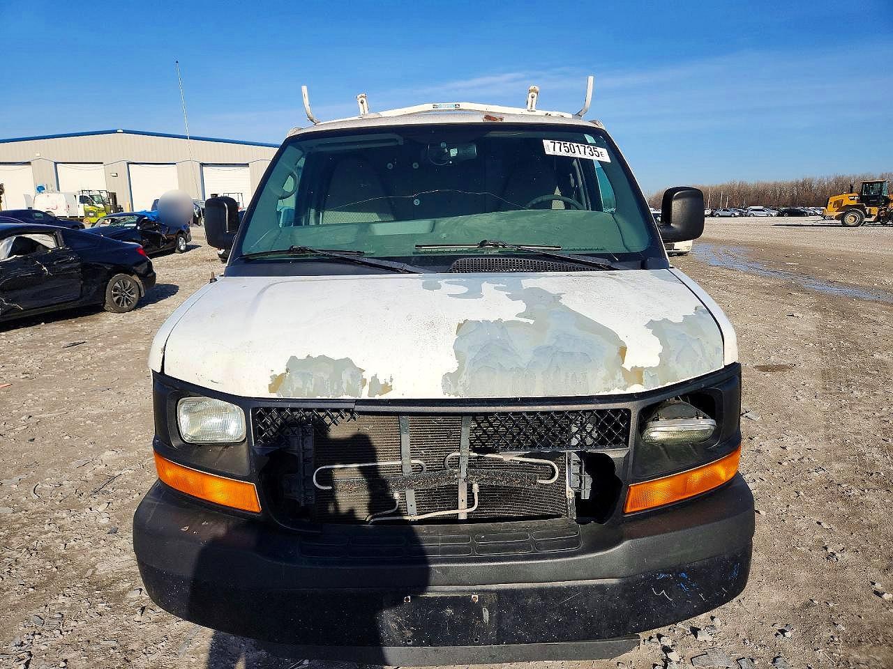 2011 CHEVROLET EXPRESS 2500