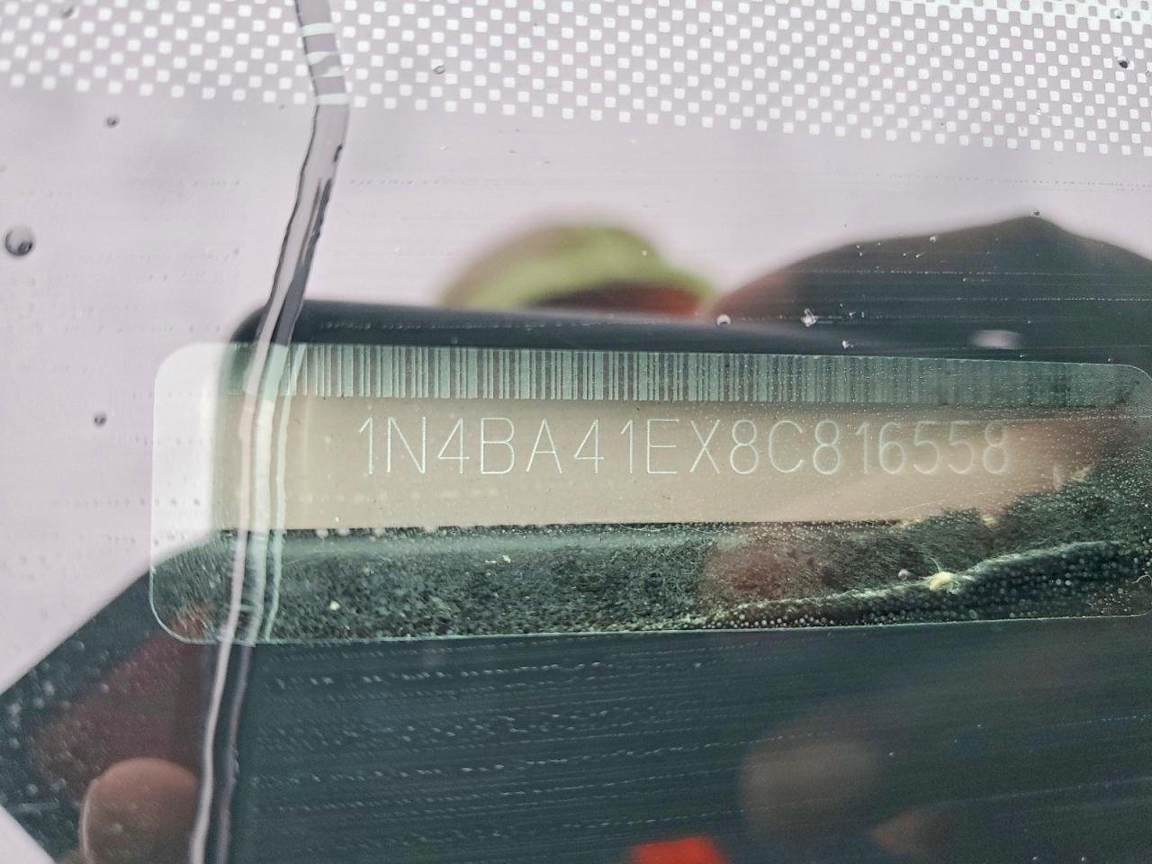 2008 NISSAN Maxima