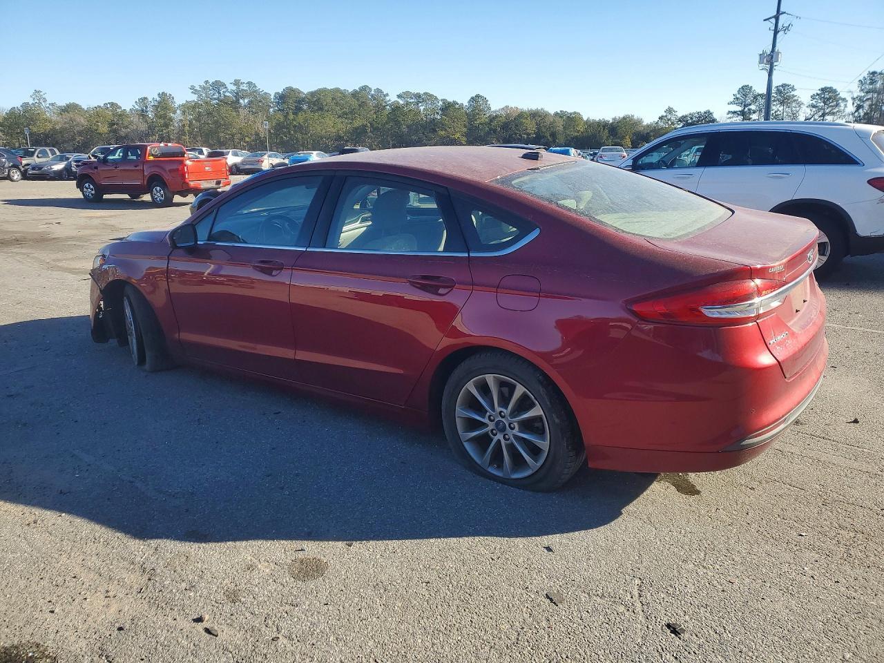 2017 FORD FUSION