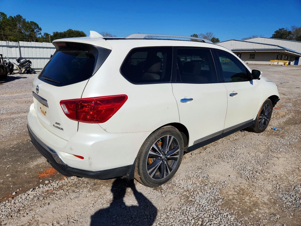 2019 NISSAN PATHFINDER