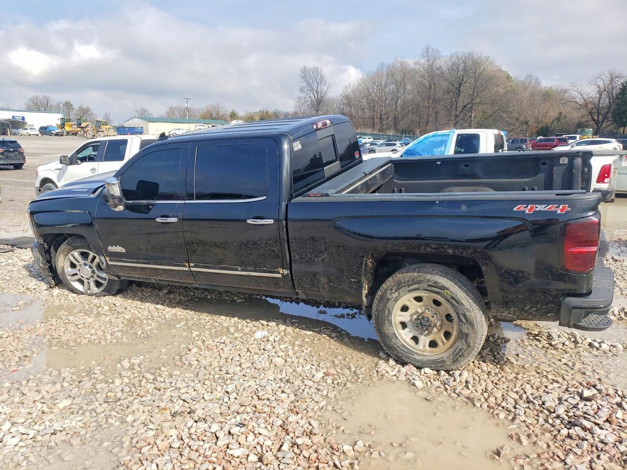 2017 CHEVROLET Silverado