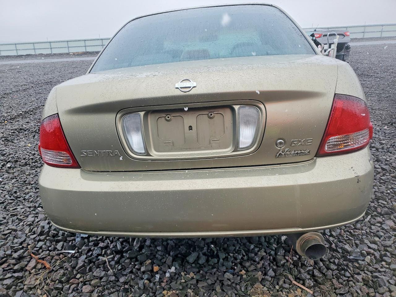 2001 NISSAN SENTRA