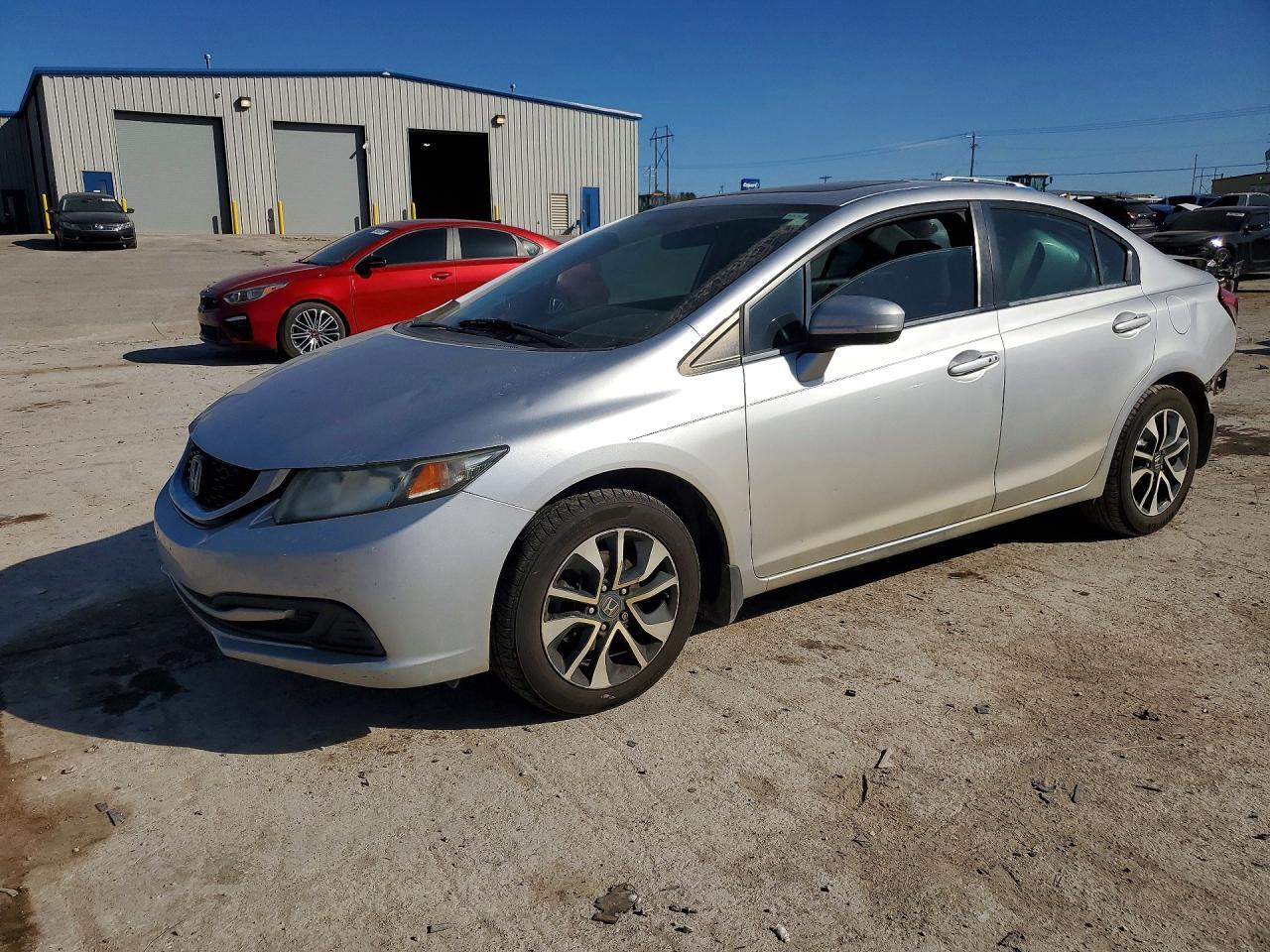 2015 HONDA CIVIC