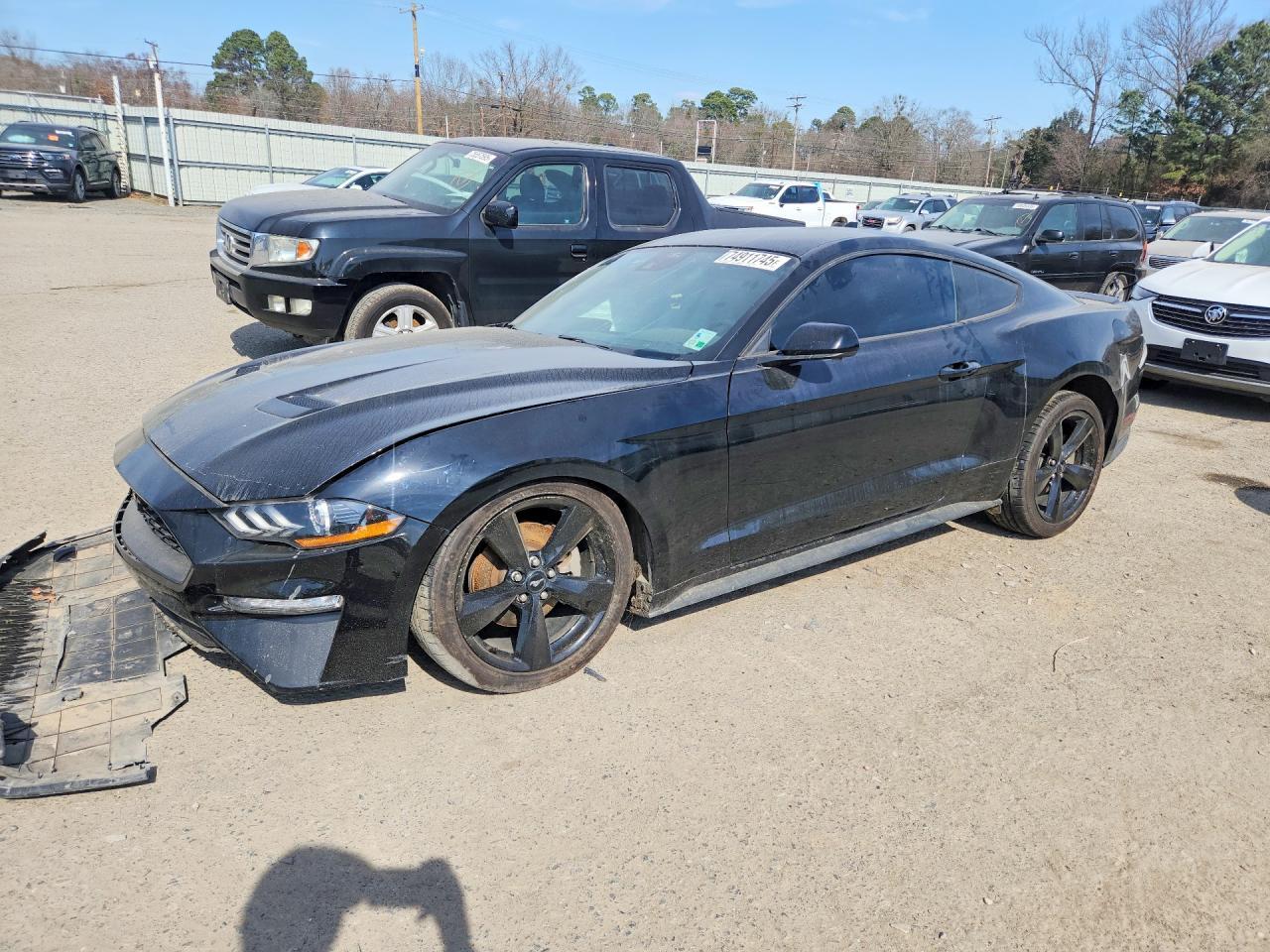 2022 FORD MUSTANG