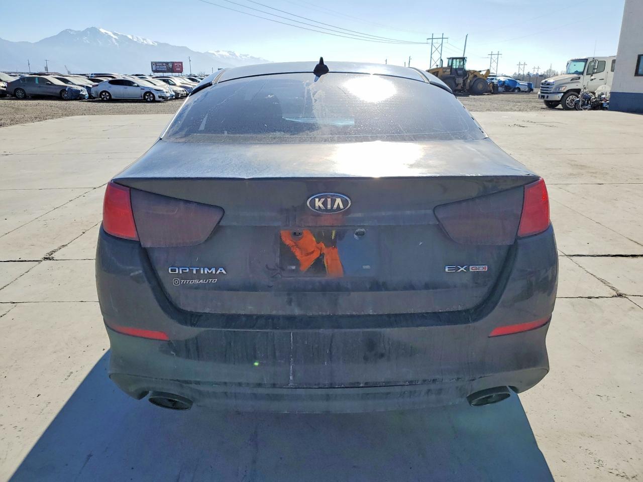 2014 KIA OPTIMA
