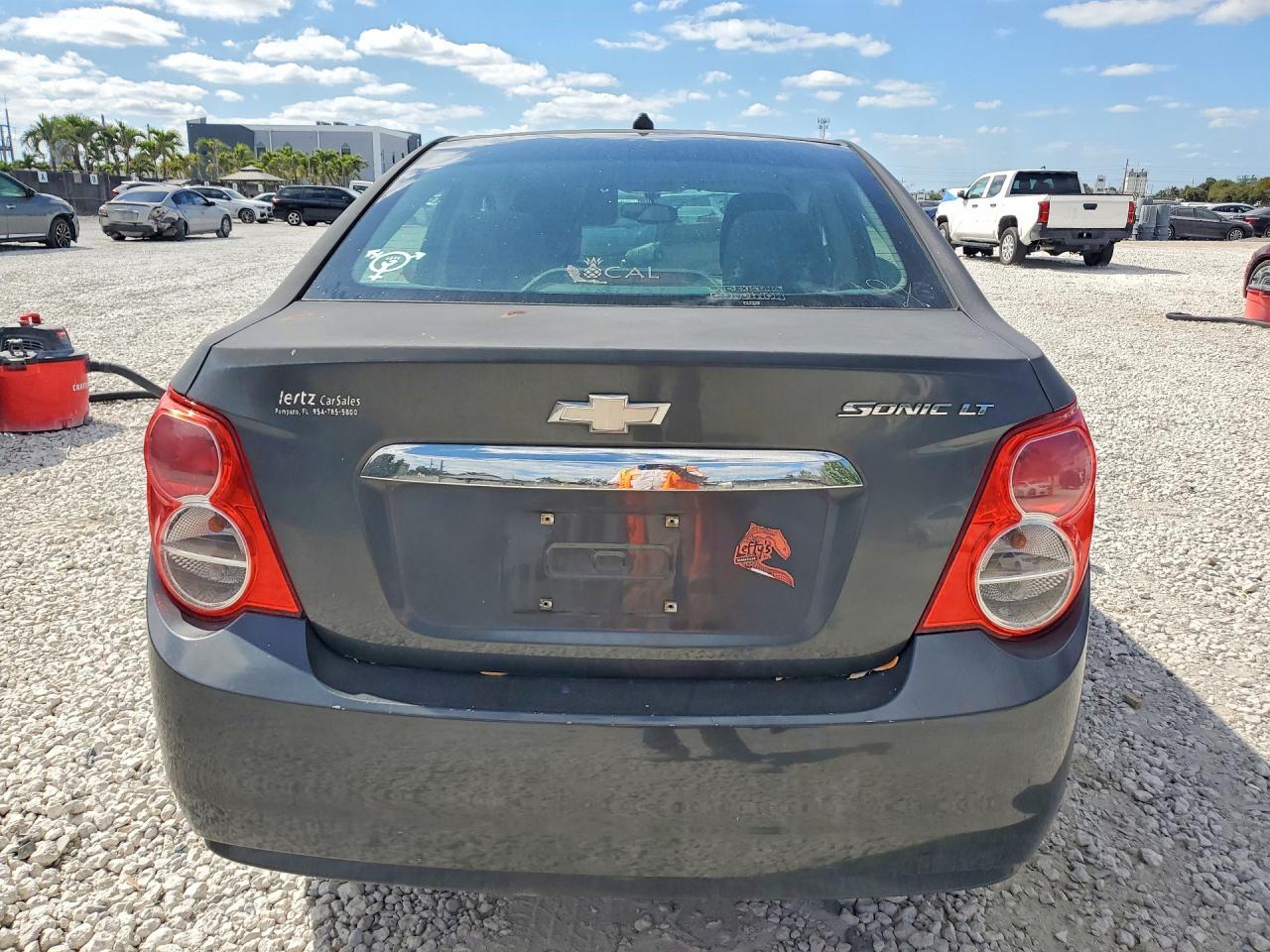 2014 CHEVROLET SONIC