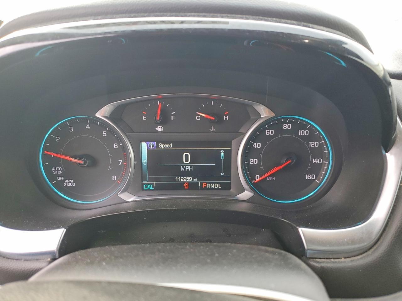 2018 CHEVROLET TRAVERSE