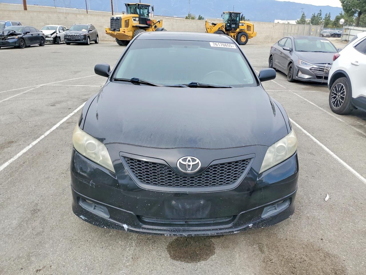 2008 TOYOTA CAMRY