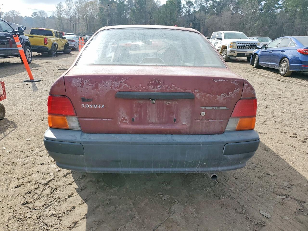1996 TOYOTA Tercel