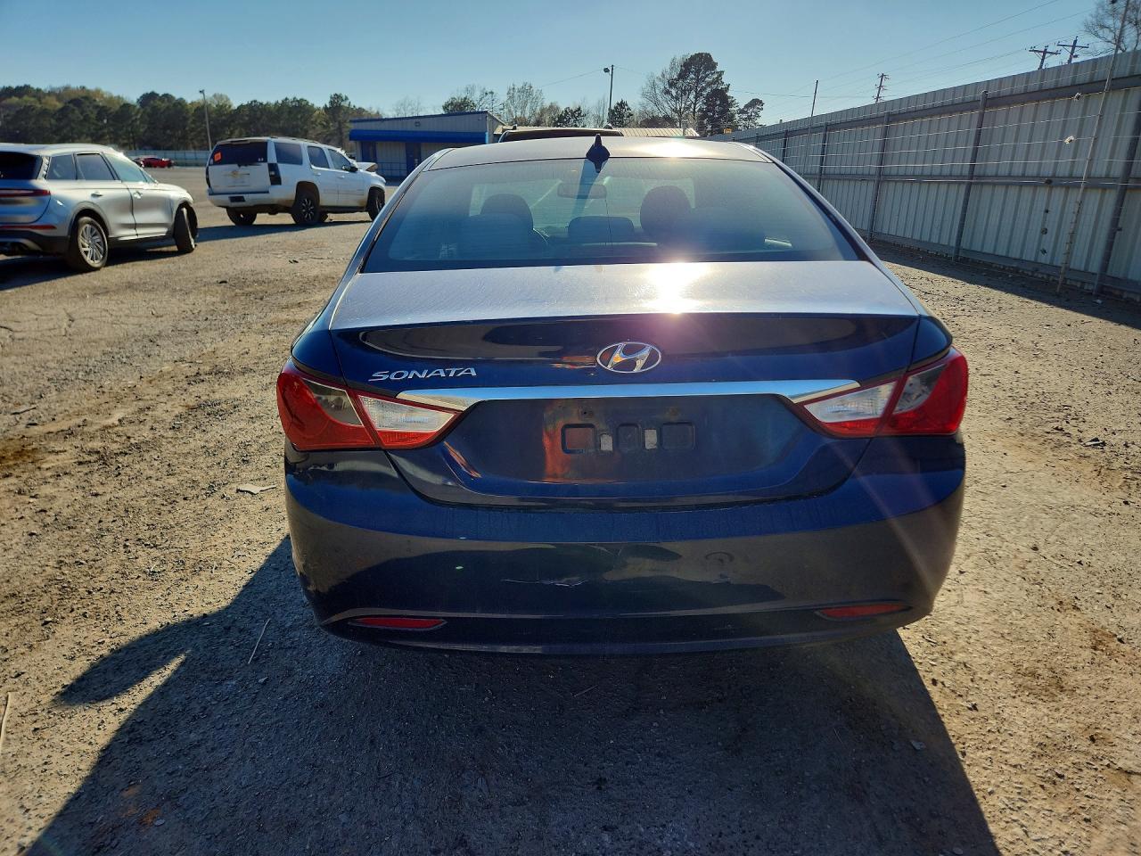 2012 HYUNDAI SONATA