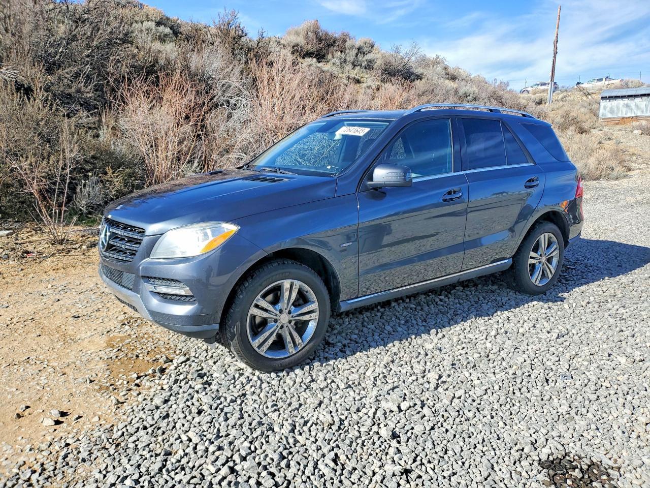 2012 MERCEDES-BENZ ML-Class