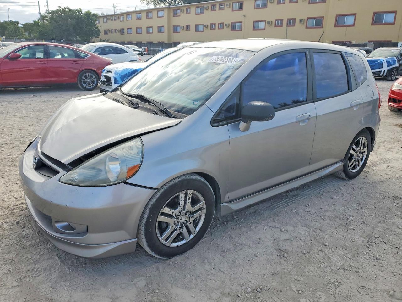 2008 HONDA FIT