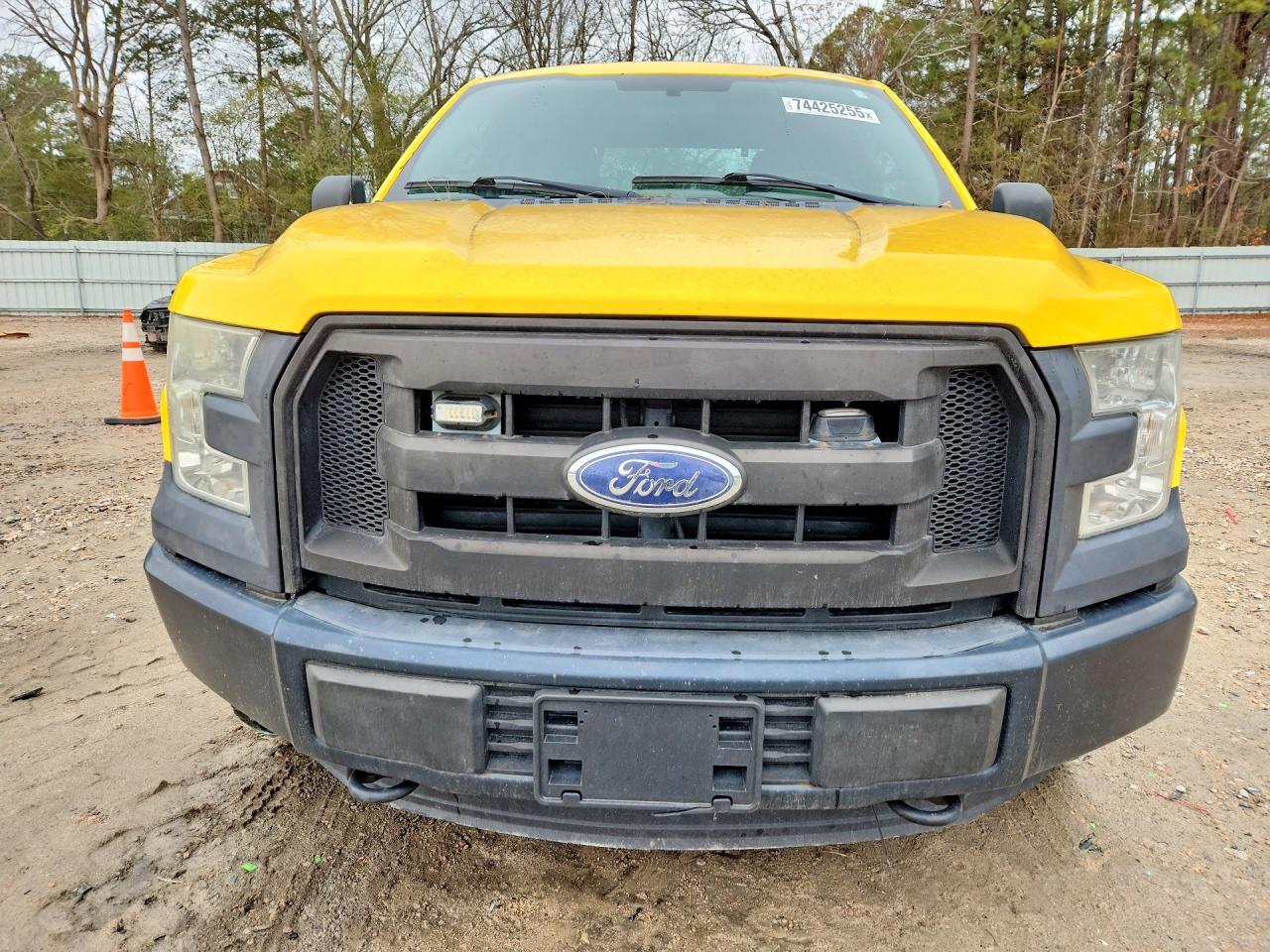 2015 FORD F-150