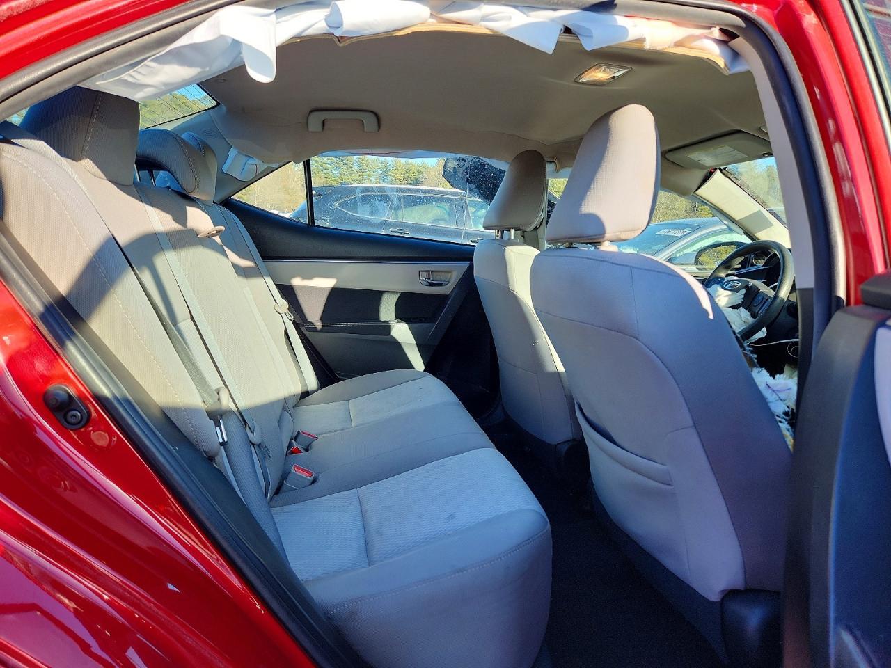 2016 TOYOTA COROLLA