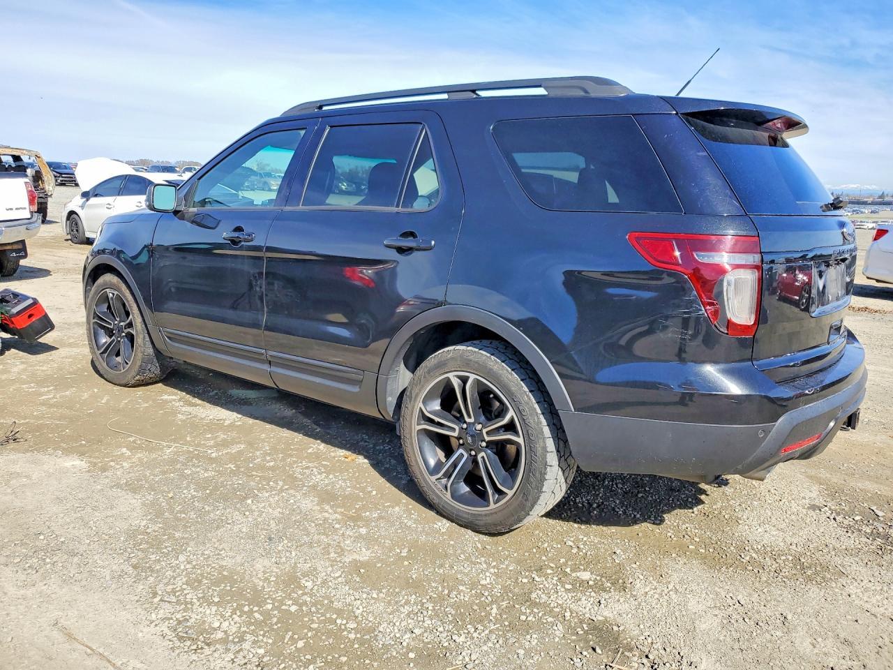 2015 FORD Explorer Sport Trac