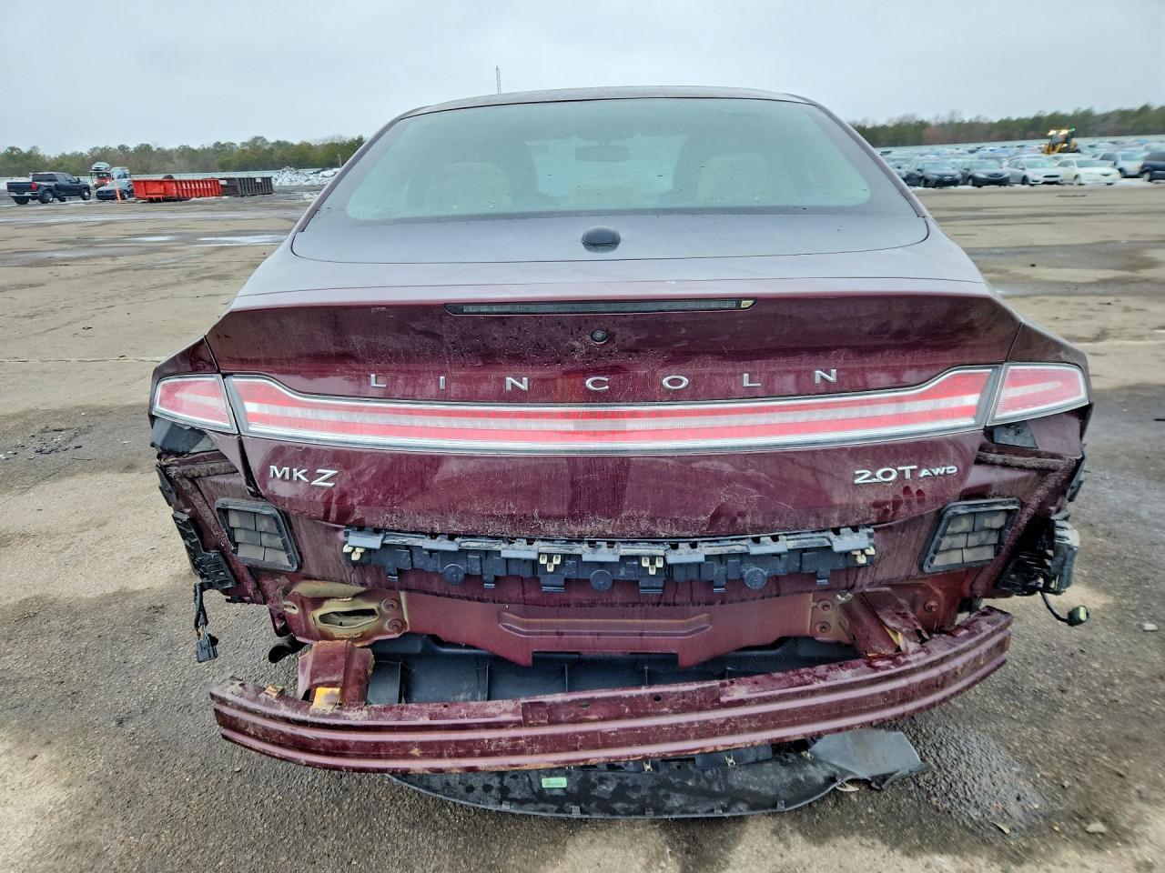 2017 LINCOLN MKZ
