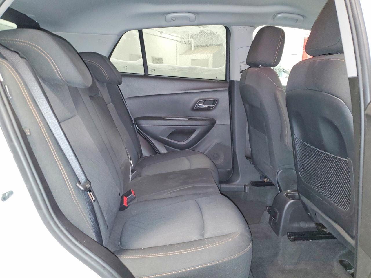 2017 CHEVROLET TRAX
