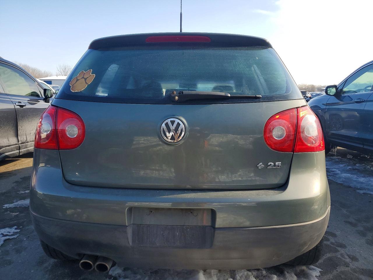 2008 VOLKSWAGEN RABBIT