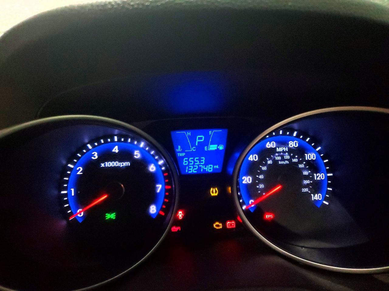 2012 HYUNDAI TUCSON