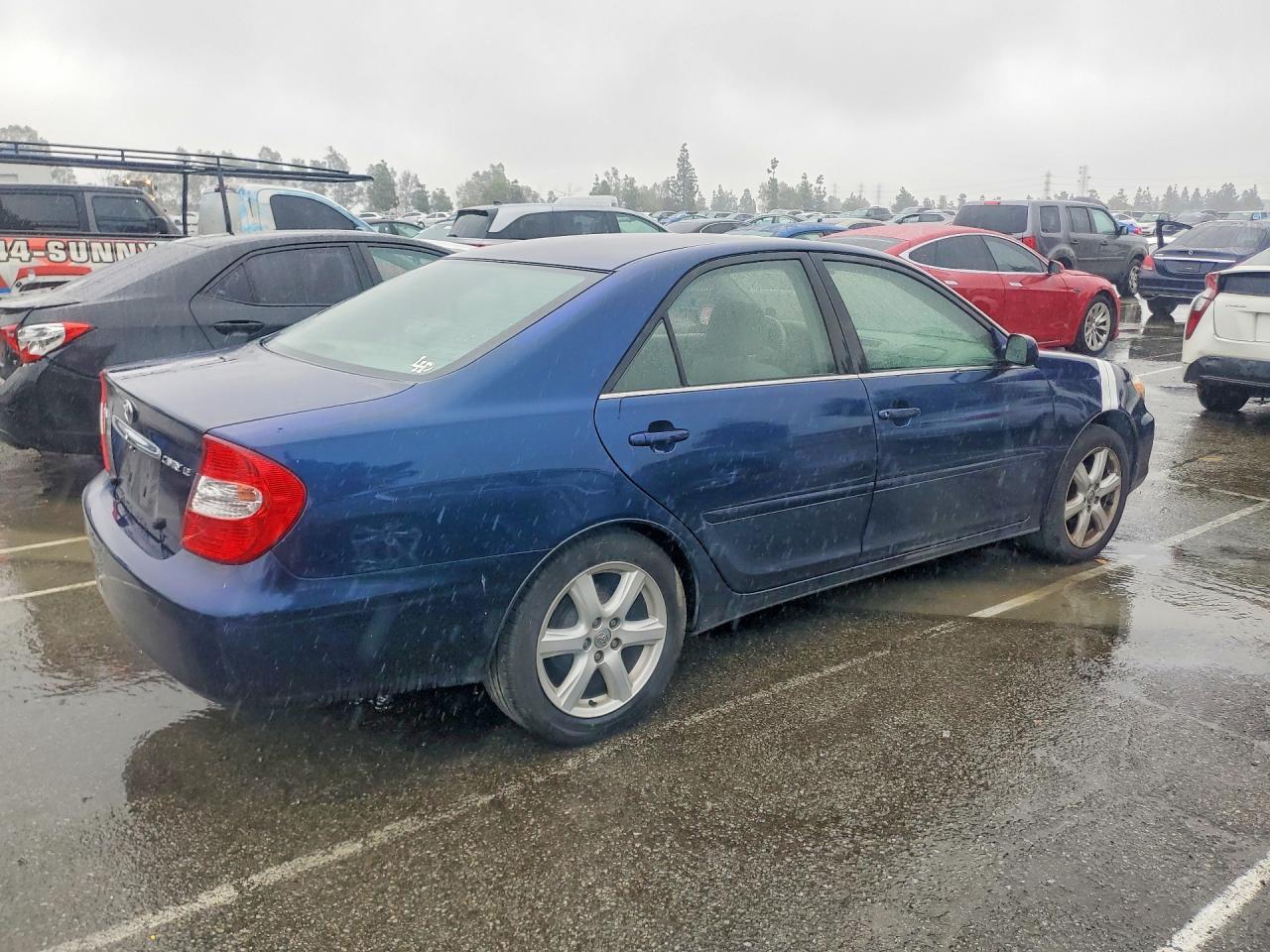 2002 TOYOTA CAMRY