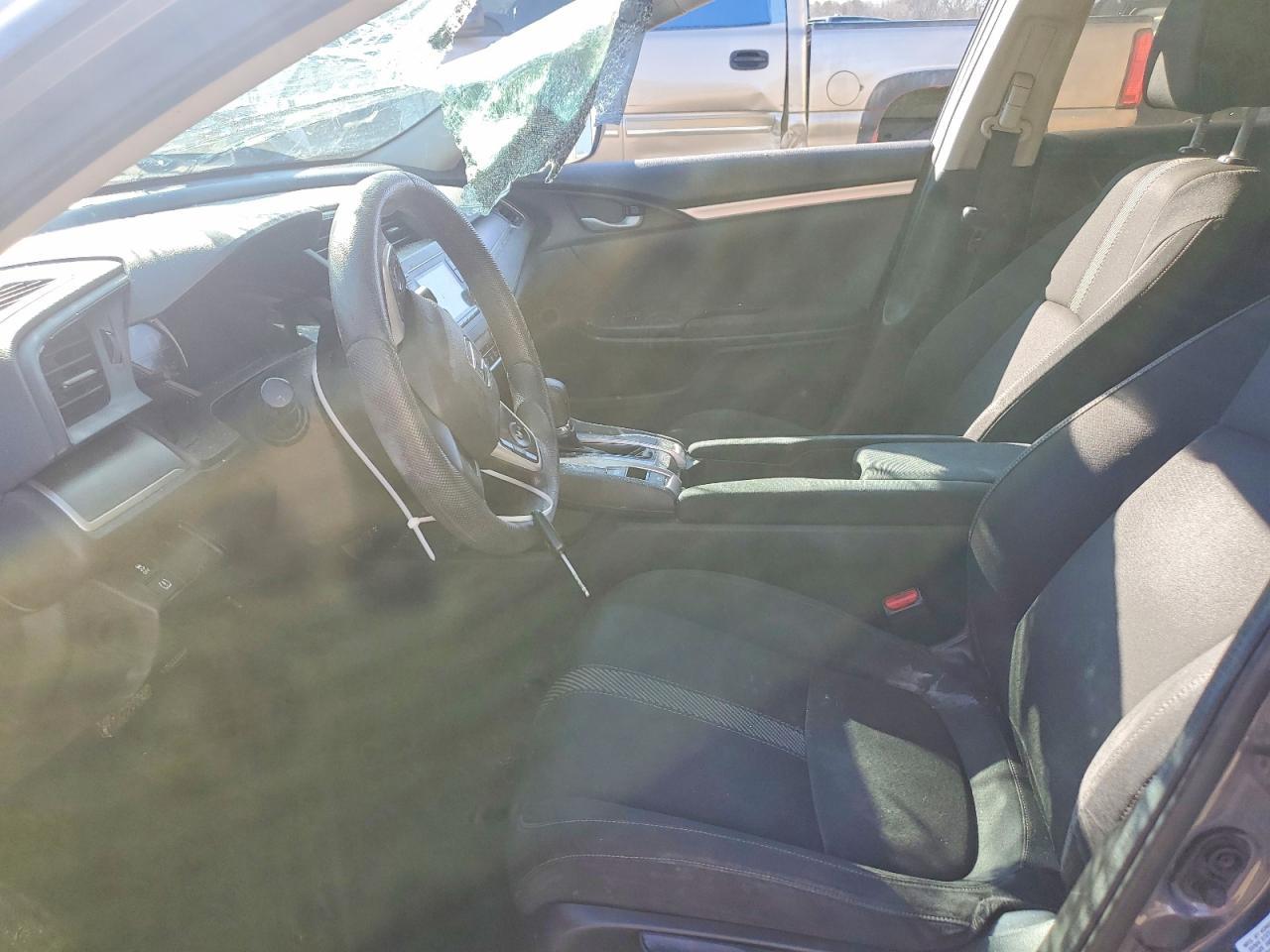 2016 HONDA CIVIC