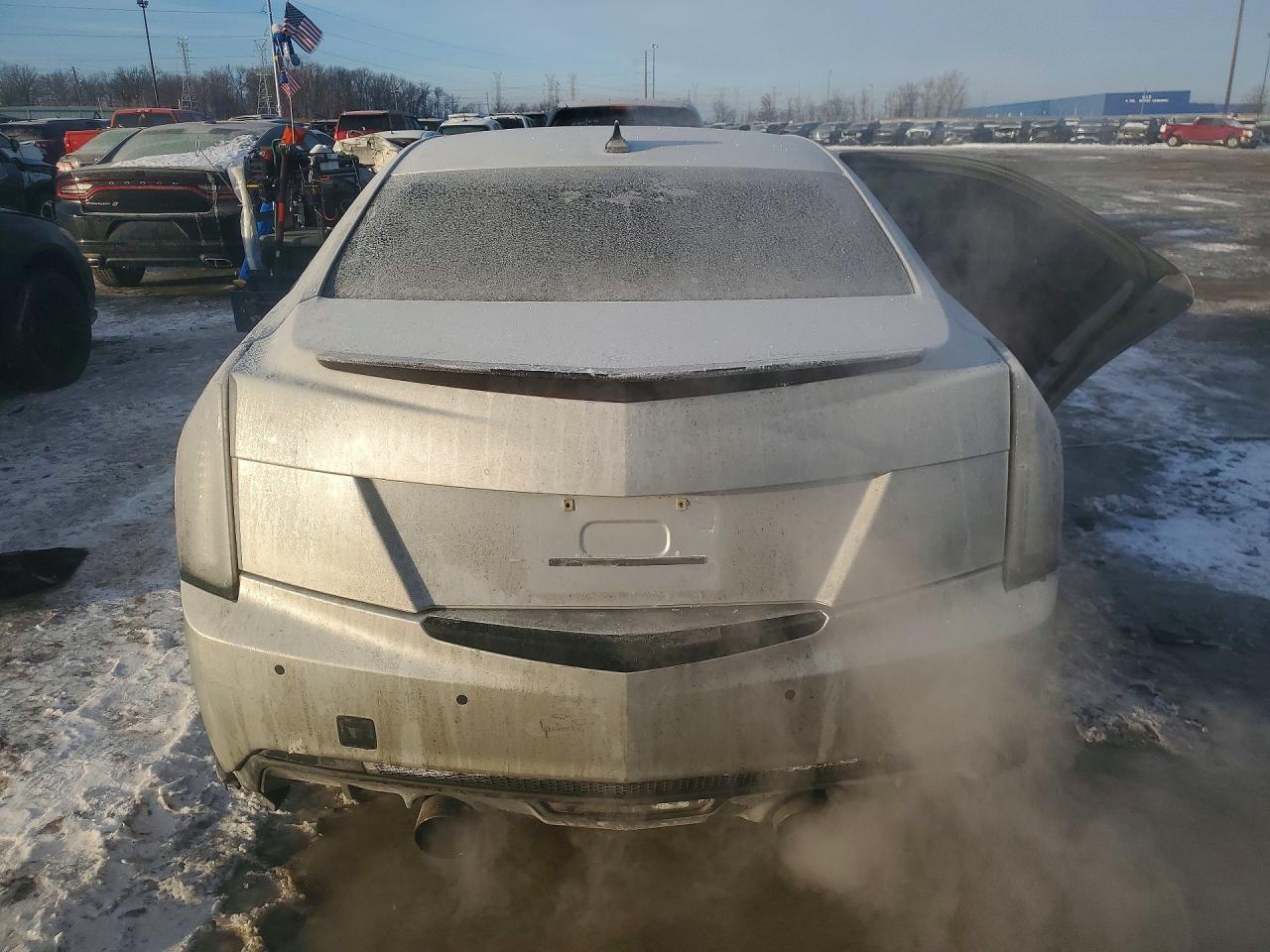 2014 CADILLAC ATS