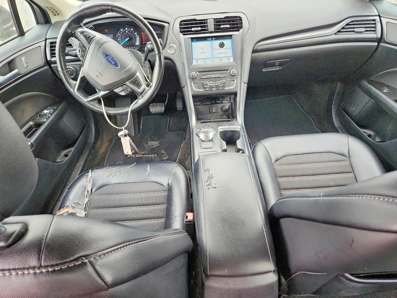 2018 FORD FUSION