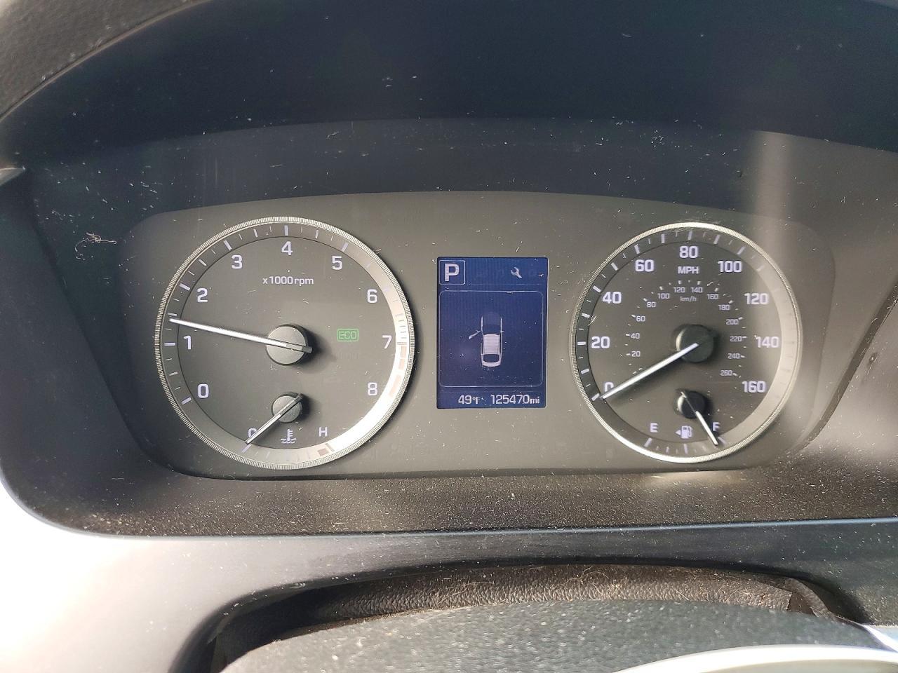2016 HYUNDAI SONATA