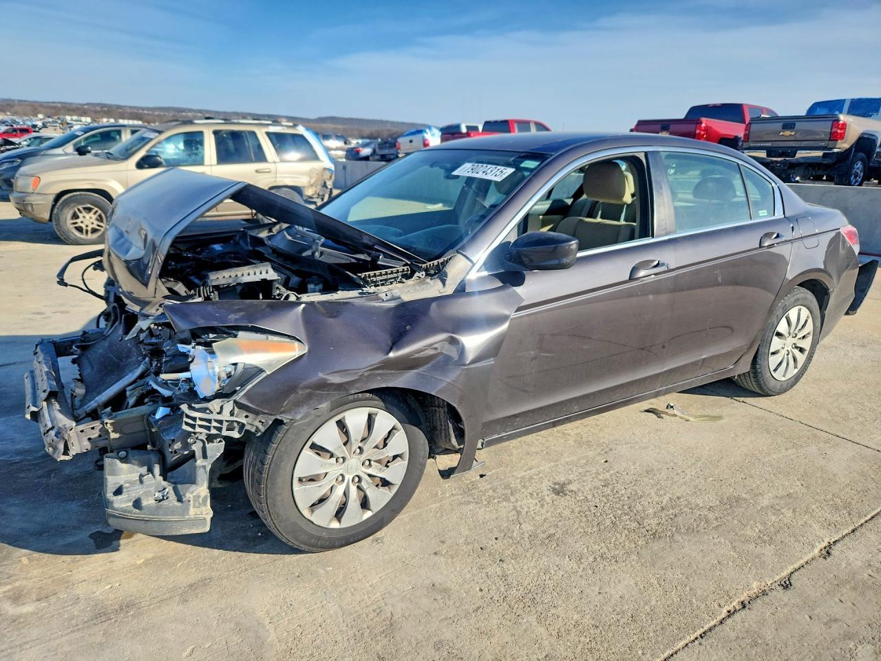 2011 HONDA ACCORD